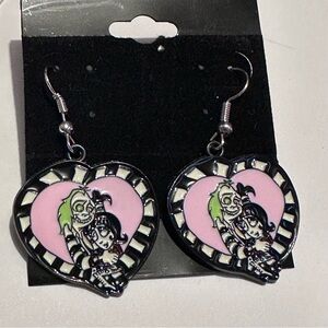 Beetlejuice Earrings (NEW)